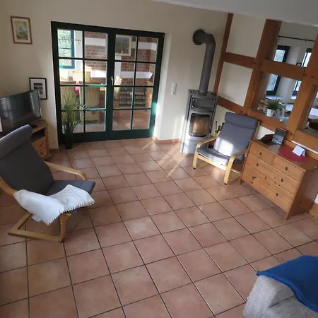 Premium-ferienhaus Elbstar Im Altes Land An Der Elbe Nyaraló *